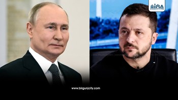 युद्धविरामको प्रस्तावबीच जेलेन्स्कीले पुटिनको प्रत्यक्ष वार्ताको प्रस्तावलाई गरे स्वागत