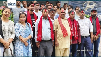 रास्वपा पर्सा–३ को सभापतिमा मनोज कुर्मी चयन