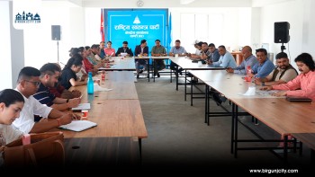 राष्ट्रिय स्वतन्त्र पार्टीको केन्द्रीय समिति बैठक सुरु