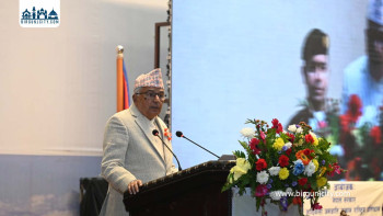 राष्ट्रिय एकता र सामाजिक न्यायका लागि मधेसी समुदायको भूमिका प्रशंसनीय : राष्ट्रपति