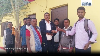 कटहरिया नगरपालिकाको तालाबन्दी १५ दिनपछि खुल्यो