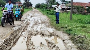 सडक मर्मतको नाममा २० लाखको भ्रष्टाचारको आरोप