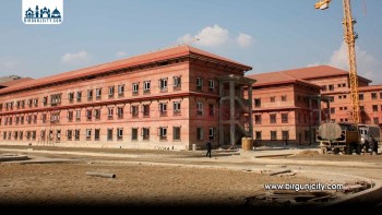 सिंहदरबारको नयाँ संसद् भवन निर्माणमा छैटौँ म्याद थप तयारी