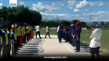 सप्तकोसी नगरपालिकामा प्रथम मेयर कप क्रिकेट प्रतियोगिता सुरु