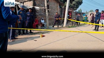 सर्लाहीमा अज्ञात पेस्तोल खेल्ने क्रममा बालक घाइते