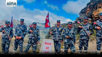 सशस्त्र प्रहरी बल नेपालले पूरा गर्‍यो २५ वर्षे यात्रा, आजदेखि रजत महोत्सव सुरु