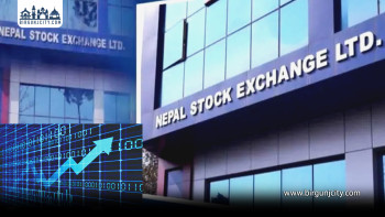 नेप्से परिसूचकमा सामान्य वृद्धि, १५ अर्बभन्दा बढीको कारोबार