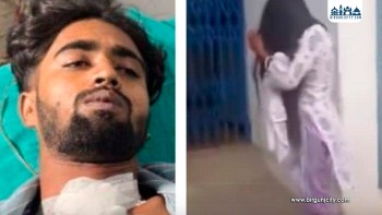 सिरहाको गोलबजारमा युवकमाथि चक्कु प्रहार प्रेम सम्बन्धमा रहेका युवक–युवती दुबै घाइते