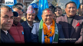 काठमाडौं–६ मा रास्वपाका शिशिर खनाल विजयी