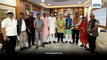 विद्यार्थी भर्ना अभियान सञ्चालनमा पर्साका सबै पालिका प्रमुख एकमत