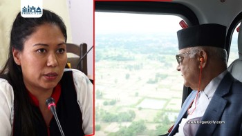 हेलिकप्टरबाट हेरेर मधेशमा पानी आउँदैन : सांसद सुमना श्रेष्ठ