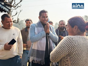 पर्सागढीको कोइलाभार र पशुपतिनगरमा रास्वापा २ का उम्मेदवार सुशील कुमार कानूको घरदैलो समपन्न, अरु नेता जस्तो सस्तो वाचा कसम नगर्न मतदाताको सुझाव