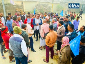 पर्सा–२ मा रास्वापा उम्मेदवार सुशिल कुमार कानुको घरदैलो अभियान समपन्न, रास्वापाकाे नीति–सिद्धान्त र विकास एजेन्डामा जोड