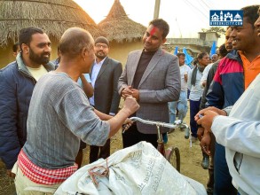शिक्षा–स्वास्थ्य र रोजगारीलाई प्राथमिकता दिदै रास्वापा उम्मेदवार सुशिल कुमार कानुकाे घोडपसरा टोलमा घरदैलो अभियान समपन्न