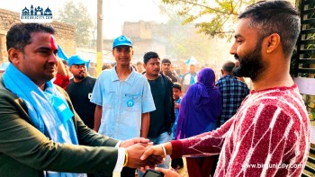 पर्सा–२ मा रास्वपा उम्मेदवार सुशील कुमार कानुको घरदैलो अभियान सम्पन्न