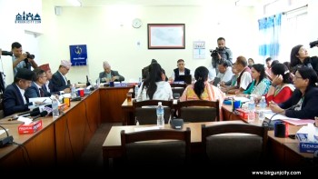 शिक्षामन्त्री पन्तले मागे विद्यालय शिक्षा विधेयक अघि बढाउन एक साताको समय