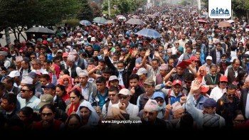 गुल्मीको कालिगण्डकी गाउँपालिकाको चेतावनी : आन्दोलनरत शिक्षकलाई १४ गतेभित्र विद्यालय फर्कनु वा राजीनामा दिनु