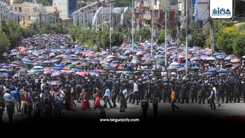 शिक्षक आन्दोलन २३ औँ दिनमा, माग पूरा नभएसम्म आन्दोलन जारी रहने