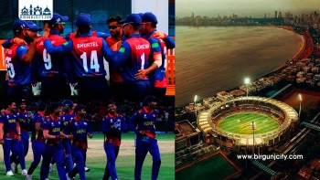 नेपालले वेस्ट इन्डिजलाई १ सय ३४ रनको लक्ष्य दियो