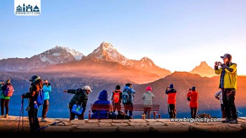 नेपालको पर्यटन उद्योग उत्साहित, विदेशी पर्यटक बढ्दै