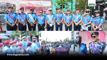 पर्सामा ट्राफिक नियमको चेतनामूलक ‘ट्राफिक सप्ताह’ सुरु