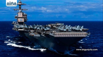 अमेरिकी राष्ट्रपति ट्रम्पले यूएसएस जेराल्ड आर फोर्ड विमानवाहक पोतलाई मध्यपूर्व तैनाथ गर्न आदेश