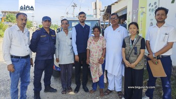 बडहर्वा चोकबाट मानसिक अवस्था कमजोर महिला उद्धार