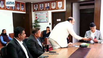 नेपालमा पूर्वाधार र पर्यटन क्षेत्रमा लगानी गर्न अर्थमन्त्री पौडेलको आग्रह