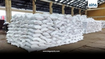 वीरगंज आइपुग्यो दोस्रो रेल्वे र्‍याकमार्फत युरिया मल, ३० हजार टनमध्ये ५ हजार टन भित्रियो