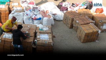 पर्सामा भन्सार छलेर ल्याइएका १३ लाखभन्दा बढीका सामान बरामद