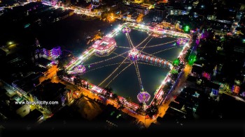 वीरगञ्जको घडीअर्वा पोखरीमा छठपर्वको तयारी तीव्र